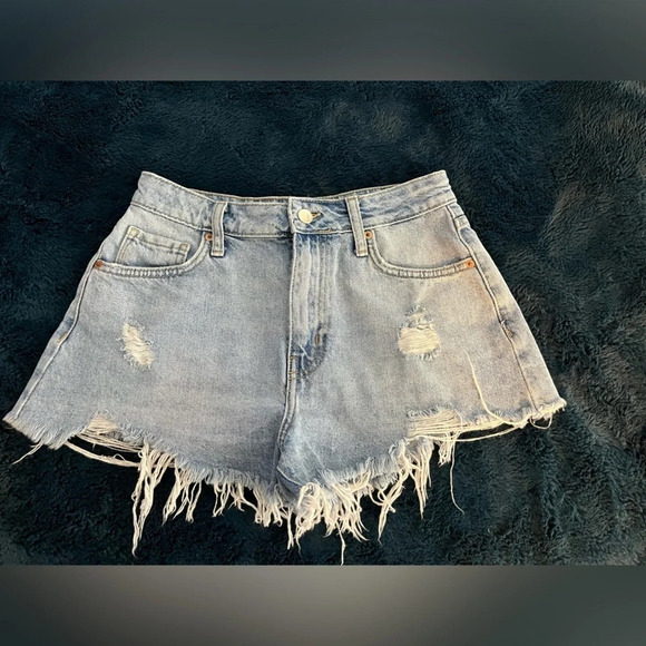 Forever21 Premium High-Rise Shorts - Picture 1 of 3